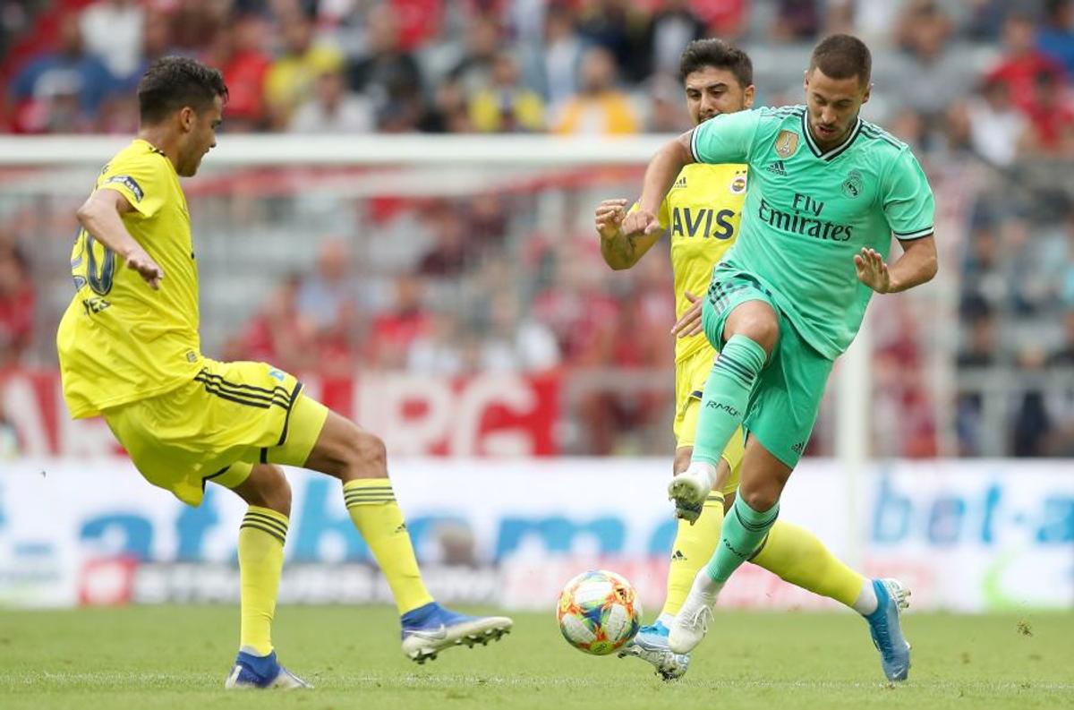 VIDEO+FOTO Eden Hazard, gol superb pentru Real Madrid » A adus victoria echipei lui Zidane cu un șut de la 17 metri
