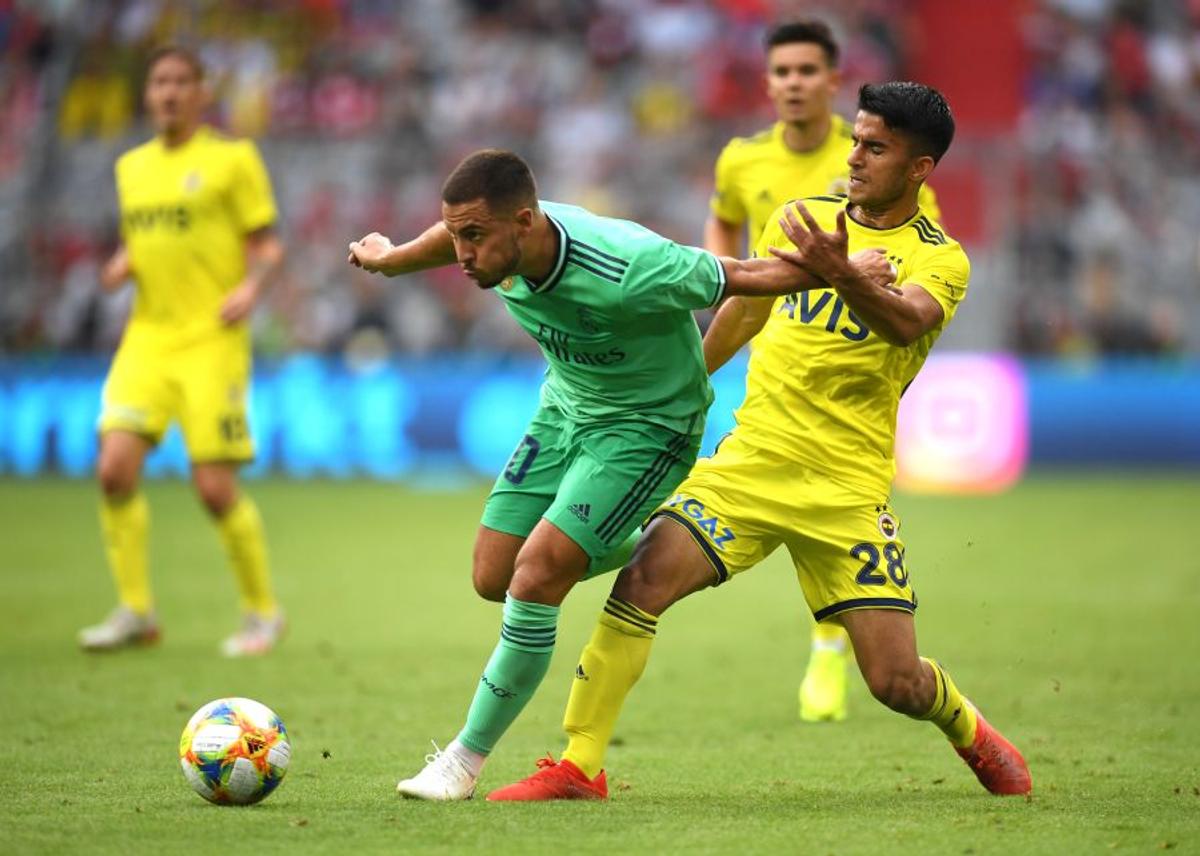 VIDEO+FOTO Eden Hazard, gol superb pentru Real Madrid » A adus victoria echipei lui Zidane cu un șut de la 17 metri