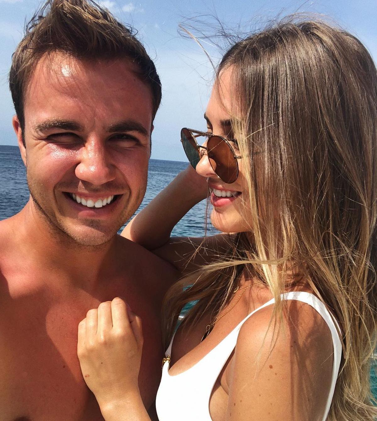 FOTO Soția lui Götze nu stă în banii fotbalistului de la Dortmund! Și-a deschis propria afacere