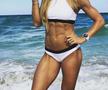 FOTO Anca Bucur a câștigat pentru a șasea oară titlul de Miss Fitness Universe! Este îndrăgostită de sport: „Îmi dă posibilitatea să mă exprim liber”