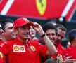 FORMULA 1 // VIDEO Charles Leclerc a declanșat sărbătoarea în Italia