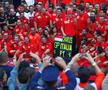 FORMULA 1 // VIDEO Charles Leclerc a declanșat sărbătoarea în Italia