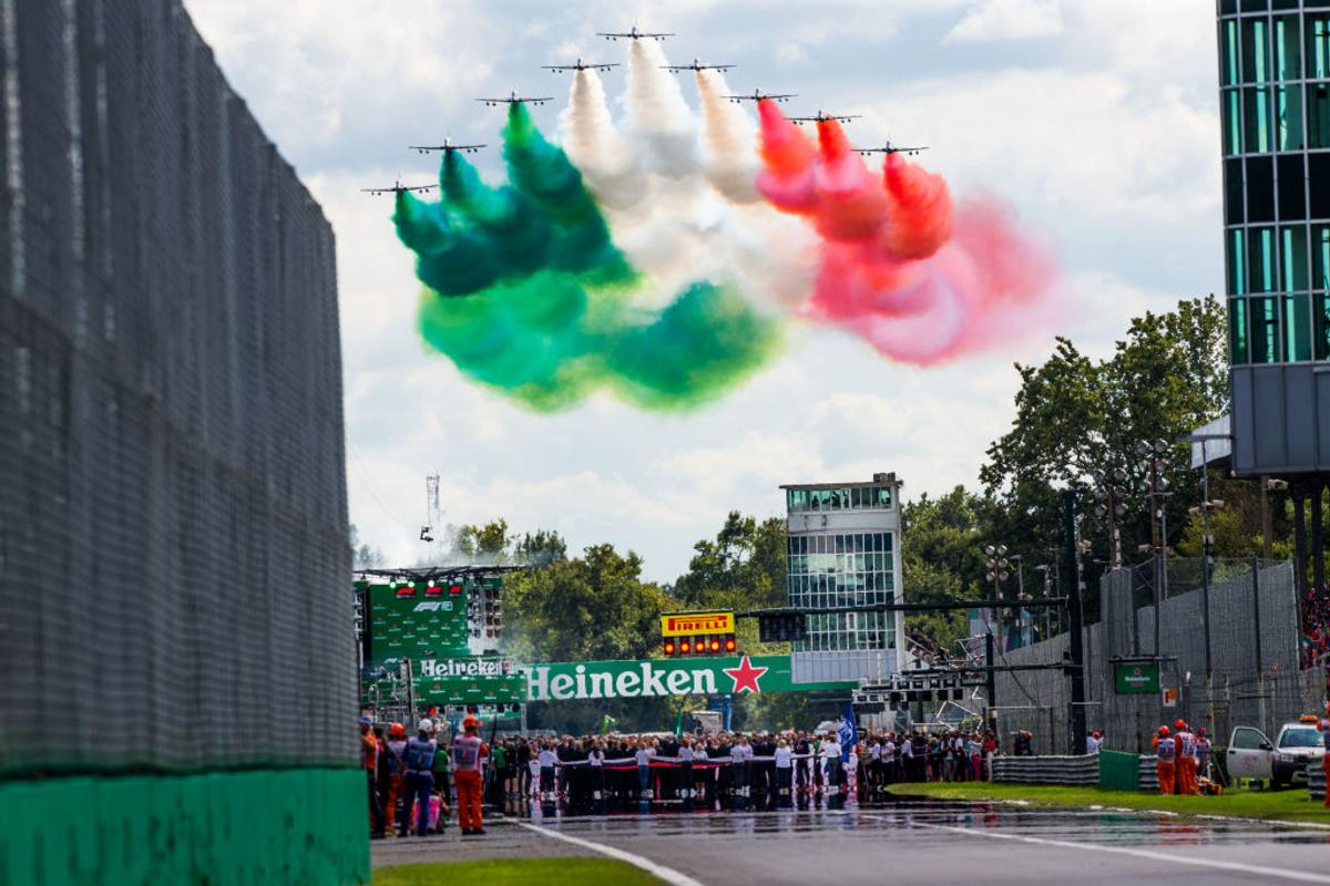 FORMULA 1 // VIDEO Charles Leclerc a declanșat sărbătoarea în Italia