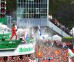 FORMULA 1 // VIDEO Charles Leclerc a declanșat sărbătoarea în Italia