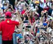 FORMULA 1 // VIDEO Charles Leclerc a declanșat sărbătoarea în Italia