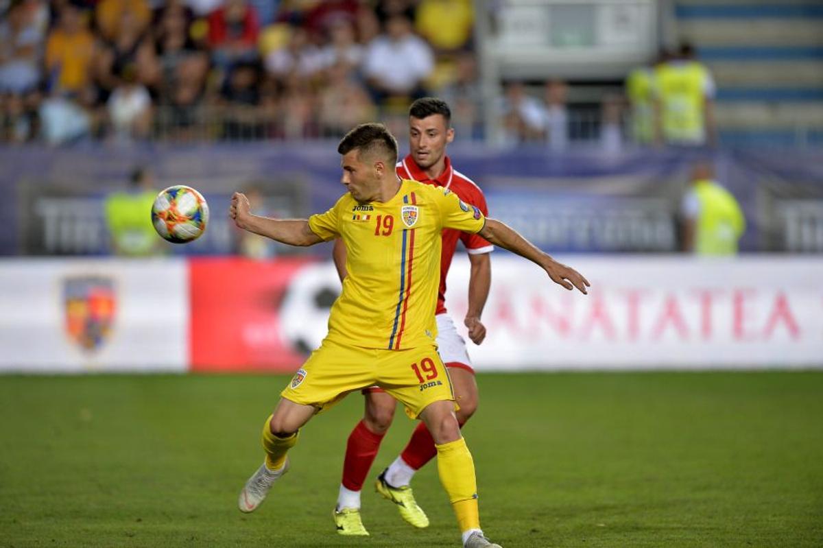 ROMÂNIA - MALTA