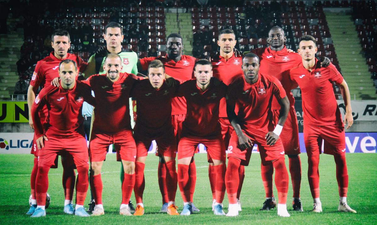 FOTO ASTRA - HERMANNSTADT 0-0