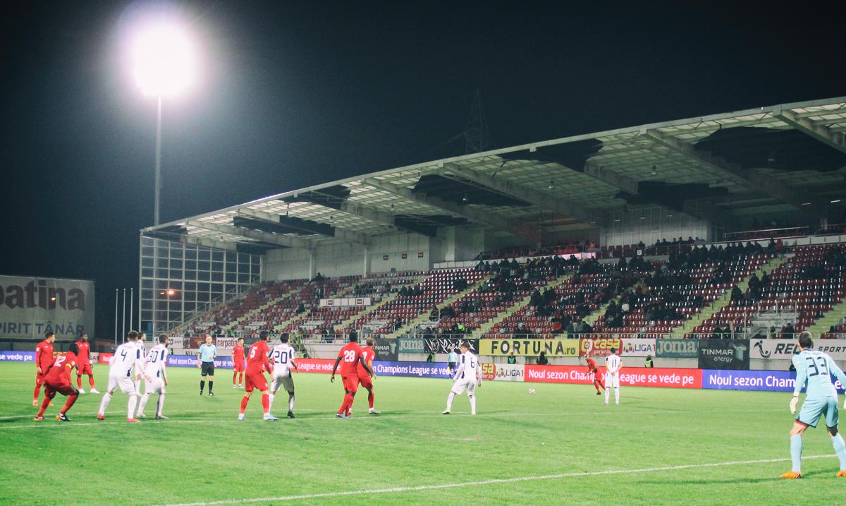 FOTO ASTRA - HERMANNSTADT 0-0