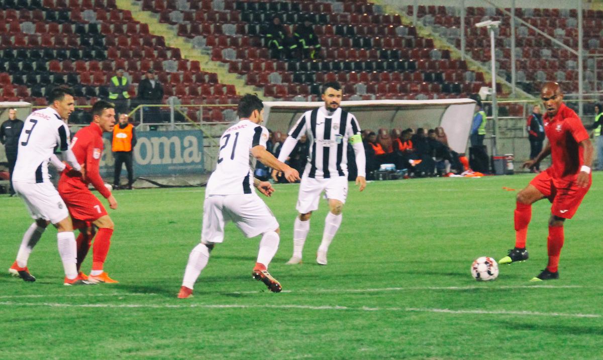 ASTRA - HERMANNSTADT 0-0 // VIDEO+FOTO În gol, fără gol! Remiză albă în ultimul meci din etapa a 12-a » Cum arată ACUM clasamentul