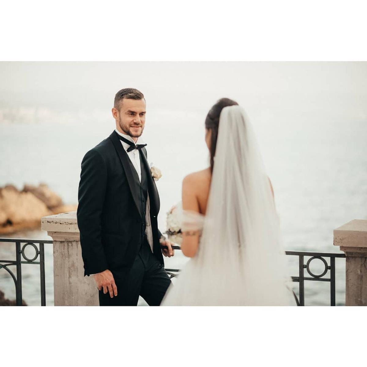 Ivan Martic și soția
