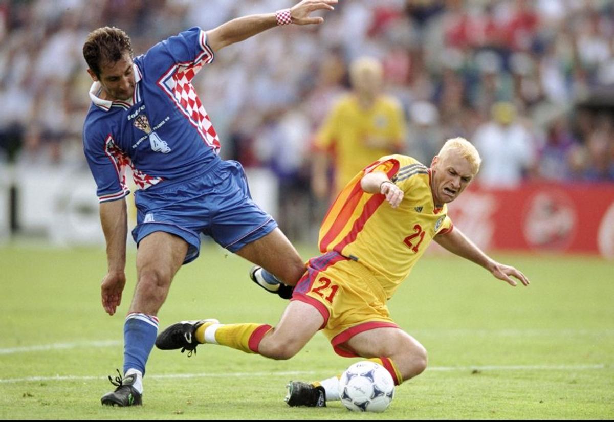 GSP LIVE // VIDEO Gabi Popescu, omul care a făcut penalty-ul contra Croației la CM 1998: „Mă credeam fotbalist bun, dar mi-am dat seama cât de mic sunt”