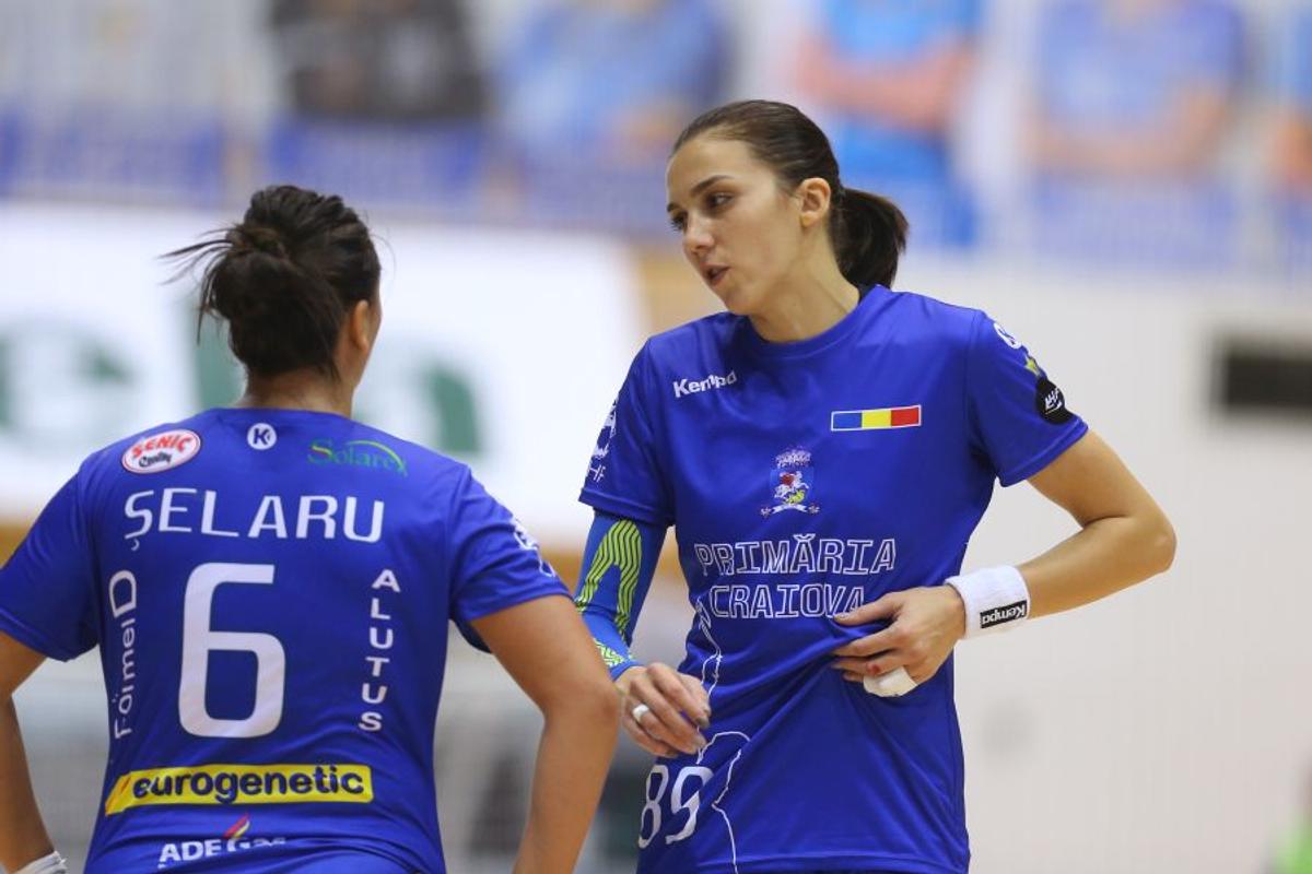 SCM Craiova - SCM Rm. Vâlcea 23-27 // GALERIE FOTO Campioana, victorie fără emoții în „Derby de Oltenia”
