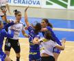 SCM Craiova - SCM Rm. Vâlcea 23-27 // GALERIE FOTO Campioana, victorie fără emoții în „Derby de Oltenia”