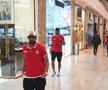 POLI IAȘI - DINAMO // GALERIE FOTO „Câinii” s-au adăpostit de ploaie în mall-ul din Iași