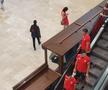POLI IAȘI - DINAMO // GALERIE FOTO „Câinii” s-au adăpostit de ploaie în mall-ul din Iași