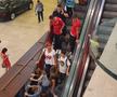 POLI IAȘI - DINAMO // GALERIE FOTO „Câinii” s-au adăpostit de ploaie în mall-ul din Iași