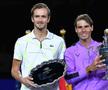 RAFAEL NADAL - DANIIL MEDVEDEV // VIDEO EPIC! Nadal câștigă cel de-al 19-lea turneu de Mare Șlem după o bătălie MEMORABILĂ de 5 ore cu Medvedev! Titlul #4 la US Open și o mare de lacrimi la final