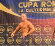 GALERIE FOTO Florentin Corbeanu e „Ronnie Coleman de România” » Polițist oltean, campion național de culturism la 49 de ani!
