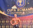 GALERIE FOTO Florentin Corbeanu e „Ronnie Coleman de România” » Polițist oltean, campion național de culturism la 49 de ani!