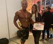 GALERIE FOTO Florentin Corbeanu e „Ronnie Coleman de România” » Polițist oltean, campion național de culturism la 49 de ani!