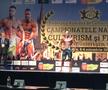 GALERIE FOTO Florentin Corbeanu e „Ronnie Coleman de România” » Polițist oltean, campion național de culturism la 49 de ani!