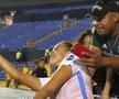Scene scandaloase! Un suporter a agresat sexual o fotbalistă în timpul meciului