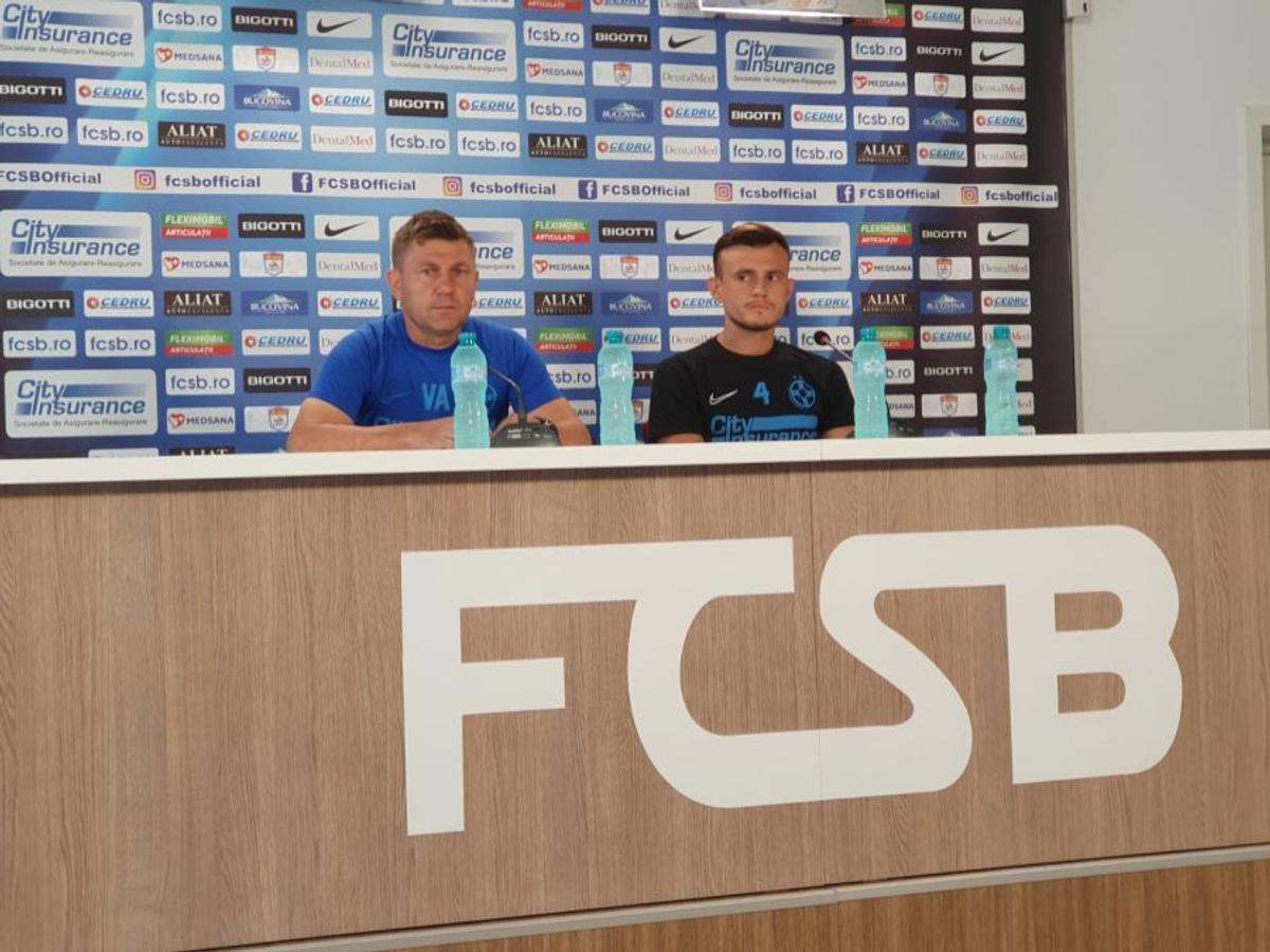 Antrenamentul celor de la FCSB