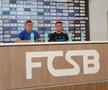 Antrenamentul celor de la FCSB