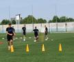 Antrenamentul celor de la FCSB