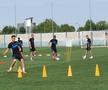 Antrenamentul celor de la FCSB