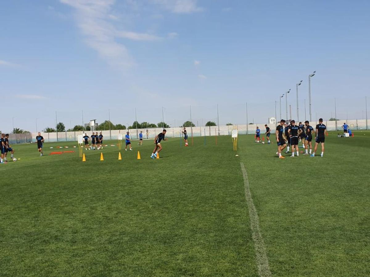 Antrenamentul celor de la FCSB