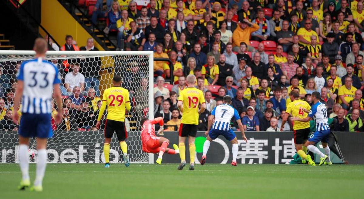 VIDEO Florin Andone, gol pentru Brighton! Debut perfect de sezon: a marcat la prima atingere