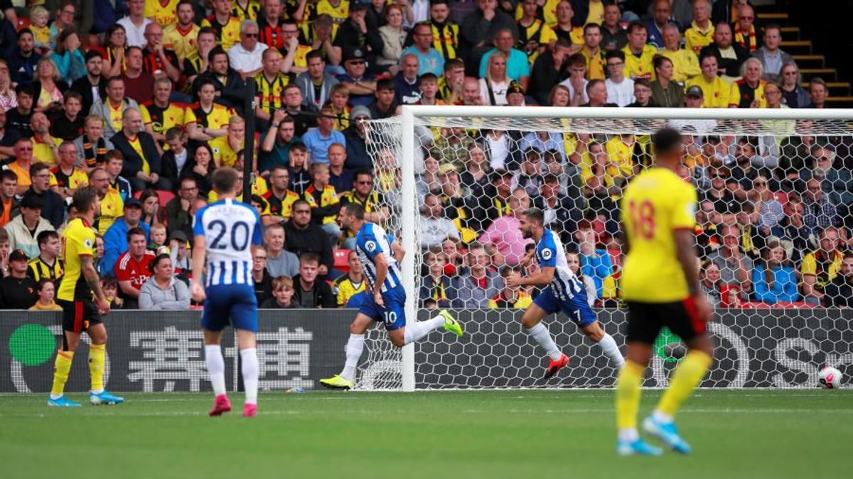 VIDEO Florin Andone, gol pentru Brighton! Debut perfect de sezon: a marcat la prima atingere