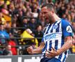 VIDEO Florin Andone, gol pentru Brighton! Debut perfect de sezon: a marcat la prima atingere