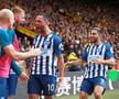 VIDEO Florin Andone, gol pentru Brighton! Debut perfect de sezon: a marcat la prima atingere
