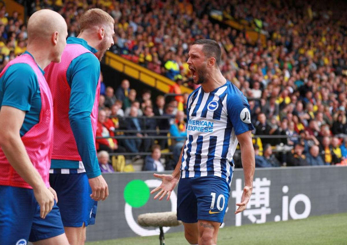 VIDEO Florin Andone, gol pentru Brighton! Debut perfect de sezon: a marcat la prima atingere
