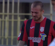 GAZ METAN - ASTRA / VIDEO + FOTO Imaginile suferinței » Denis Alibec a plâns la ieșirea de pe teren, după ce s-a accidentat
