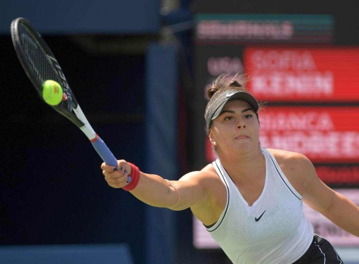 Bianca Andreescu - Sofia Kenin