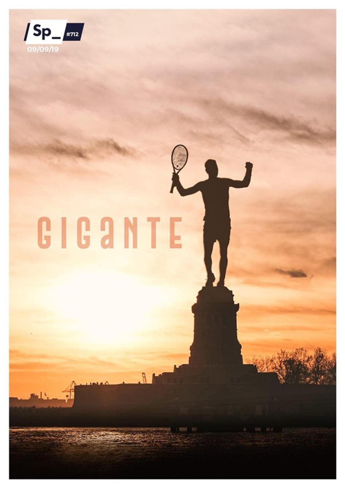 FOTO Rafael Nadal, glorificat de presa internațională după succesul răsunător de la US Open » Cele mai tari pagini întâi