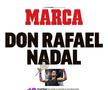 FOTO Rafael Nadal, glorificat de presa internațională după succesul eclatant de la US Open » Cele mai tari pagini întâi