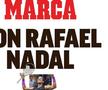 FOTO Rafael Nadal, glorificat de presa internațională după succesul eclatant de la US Open » Cele mai tari pagini întâi