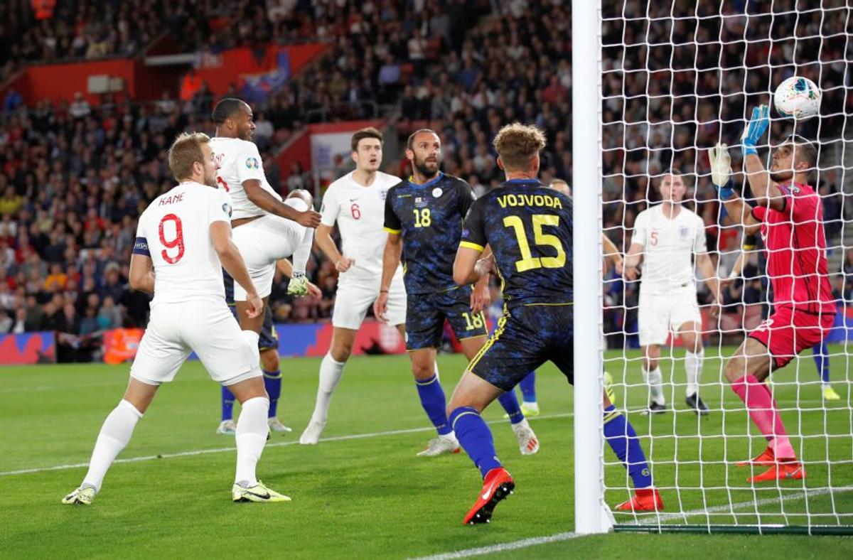 VIDEO+FOTO Kosovo deschide scorul cu Anglia, după o greșeală incredibilă a lui Michael Keane