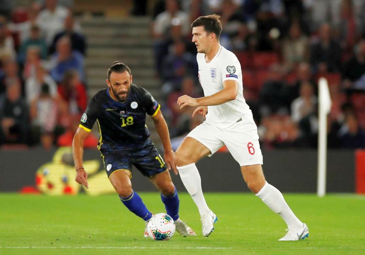 PRELIMINARII EURO 2020 // FOTO Seară de excepție cu 34 de goluri! OPT s-au marcat în Anglia - Kosovo, victorii fără emoții pentru Franța și Portugalia + surpriză mare provocată de Albania