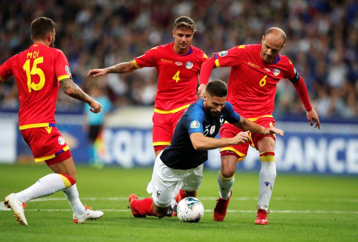 PRELIMINARII EURO 2020 // liveSCORE ACUM » Anglia și Franța joacă acasă, Portugalia merge în Lituania