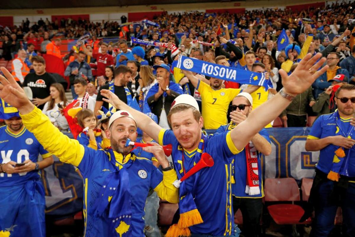 PRELIMINARII EURO 2020 // FOTO Seară de excepție cu 34 de goluri! OPT s-au marcat în Anglia - Kosovo, victorii fără emoții pentru Franța și Portugalia + surpriză mare provocată de Albania