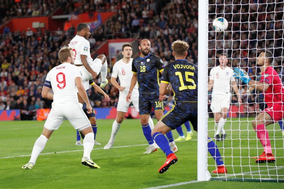 PRELIMINARII EURO 2020 // FOTO Seară de excepție cu 34 de goluri! OPT s-au marcat în Anglia - Kosovo, victorii fără emoții pentru Franța și Portugalia + surpriză mare provocată de Albania