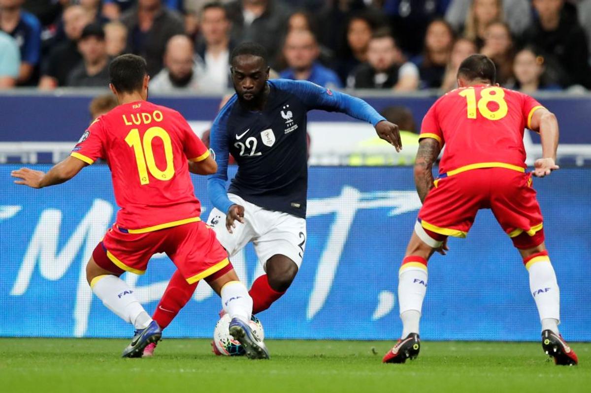 PRELIMINARII EURO 2020 // FOTO Seară de excepție cu 34 de goluri! OPT s-au marcat în Anglia - Kosovo, victorii fără emoții pentru Franța și Portugalia + surpriză mare provocată de Albania