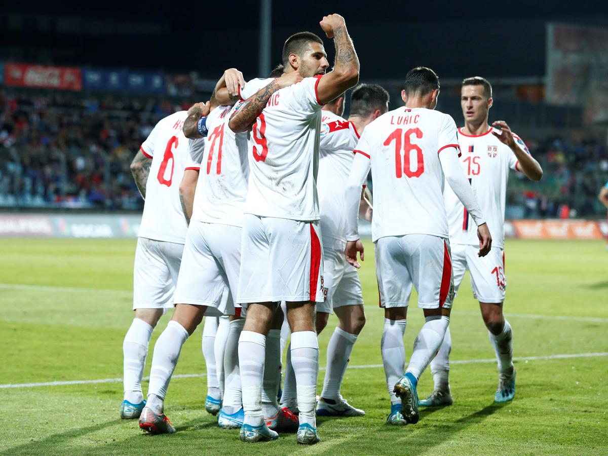 PRELIMINARII EURO 2020 // FOTO Seară de excepție cu 34 de goluri! OPT s-au marcat în Anglia - Kosovo, victorii fără emoții pentru Franța și Portugalia + surpriză mare provocată de Albania