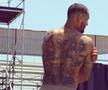 NORVEGIA - SPANIA // FOTO Lecție de istorie cu Joshua King! Golgeterul Norvegiei are pe spate tatuate chipurile eroilor care au luptat împotriva rasismului