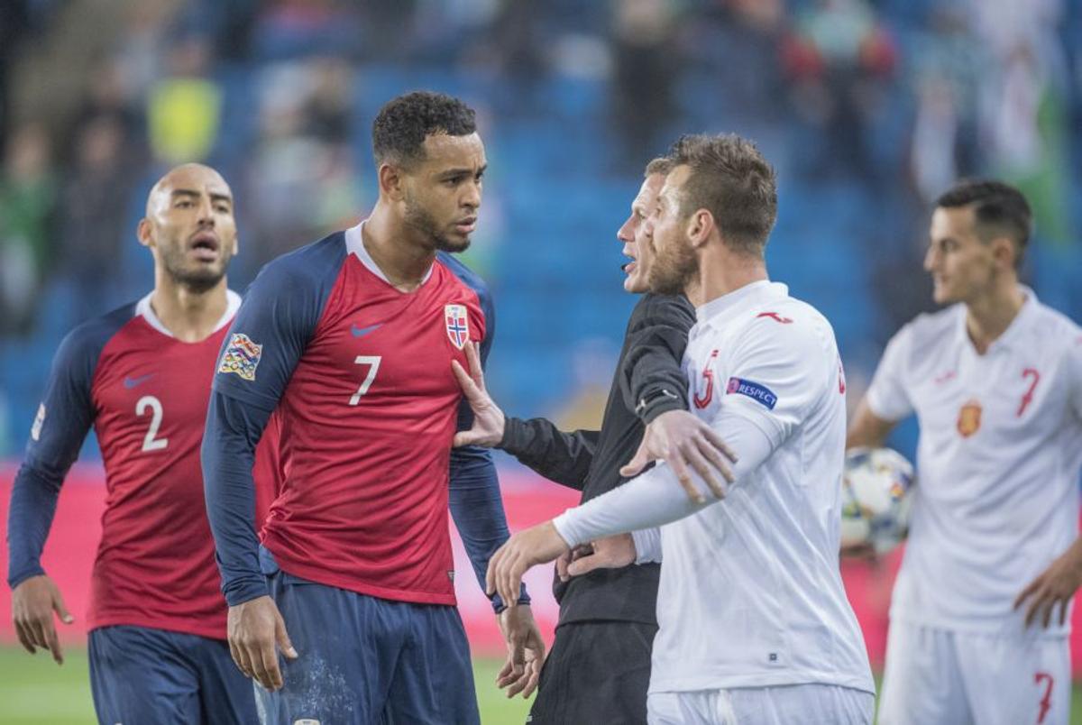 NORVEGIA - SPANIA // FOTO Lecție de istorie cu Joshua King! Golgeterul Norvegiei are pe spate tatuate chipurile eroilor care au luptat împotriva rasismului